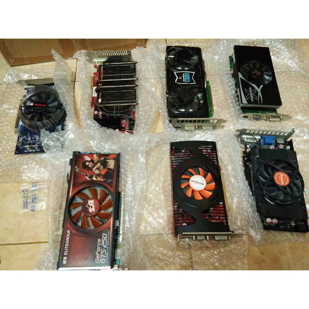 vga gts 250 512/256bit