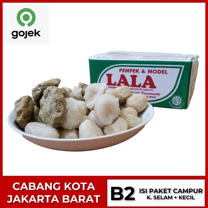 

Pempek Palembang Lala Paket Kapal Selam B2