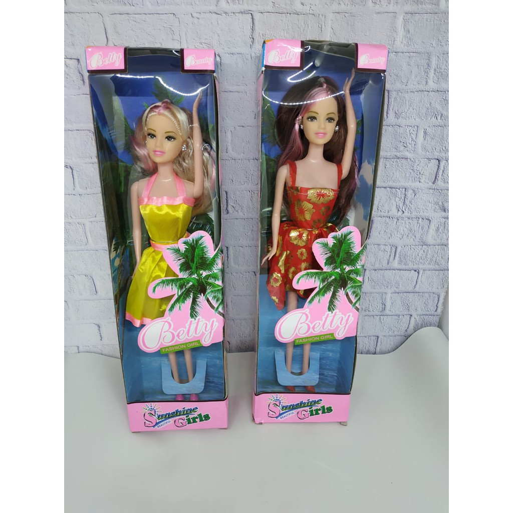 Mainan Boneka Barbie Peri Bessie Aksesoris Shopee Indonesia