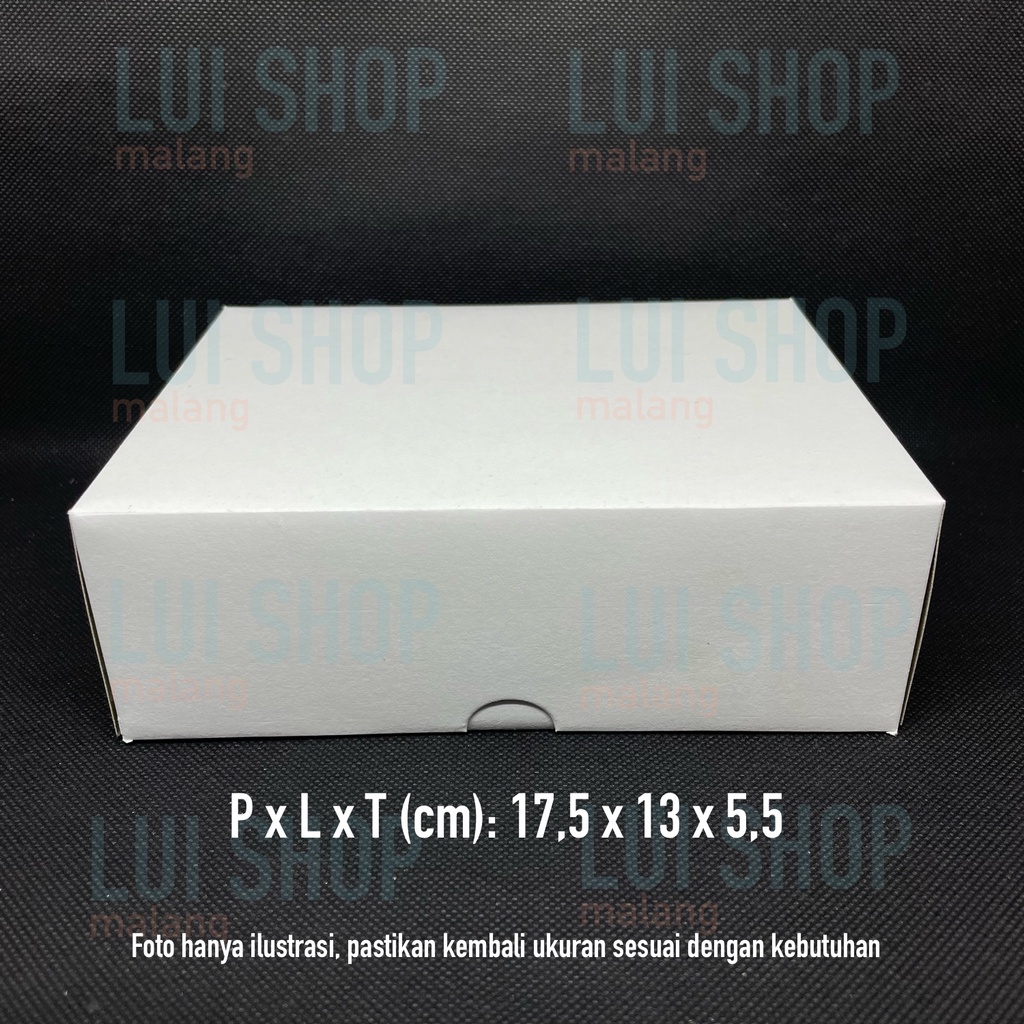 

DUS KUE 17.5cmx13cm isi 4 NT & NTA AK