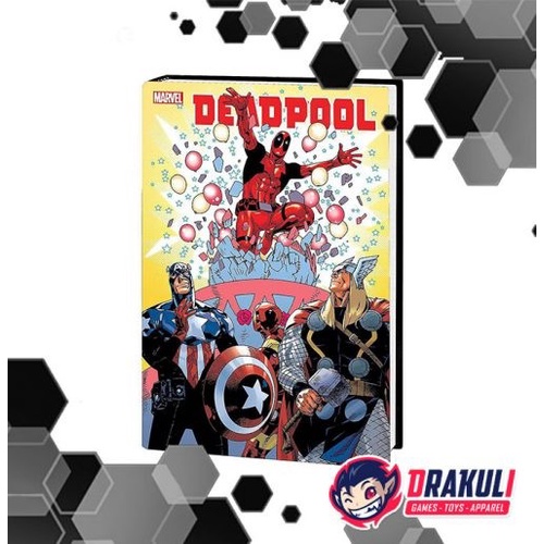 

Drakuli Hobbies Comic Deadpool The Complete Collection Vol. 1 by Daniel Way Hardcover