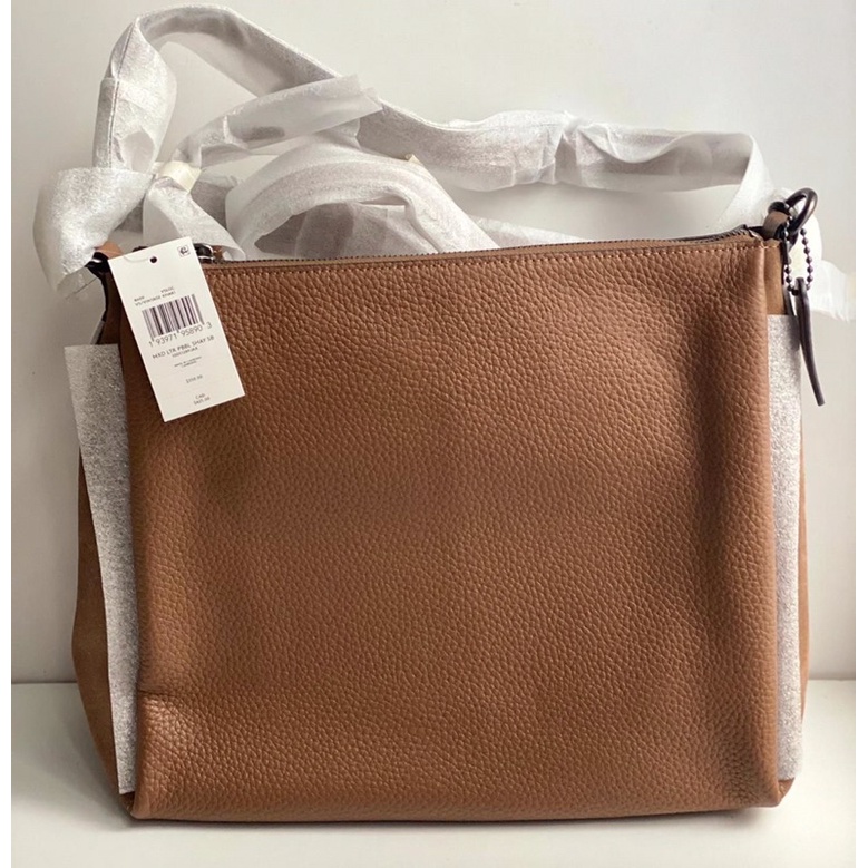 COACH 4609 Shay Shoulder Bag Vintage Khaki