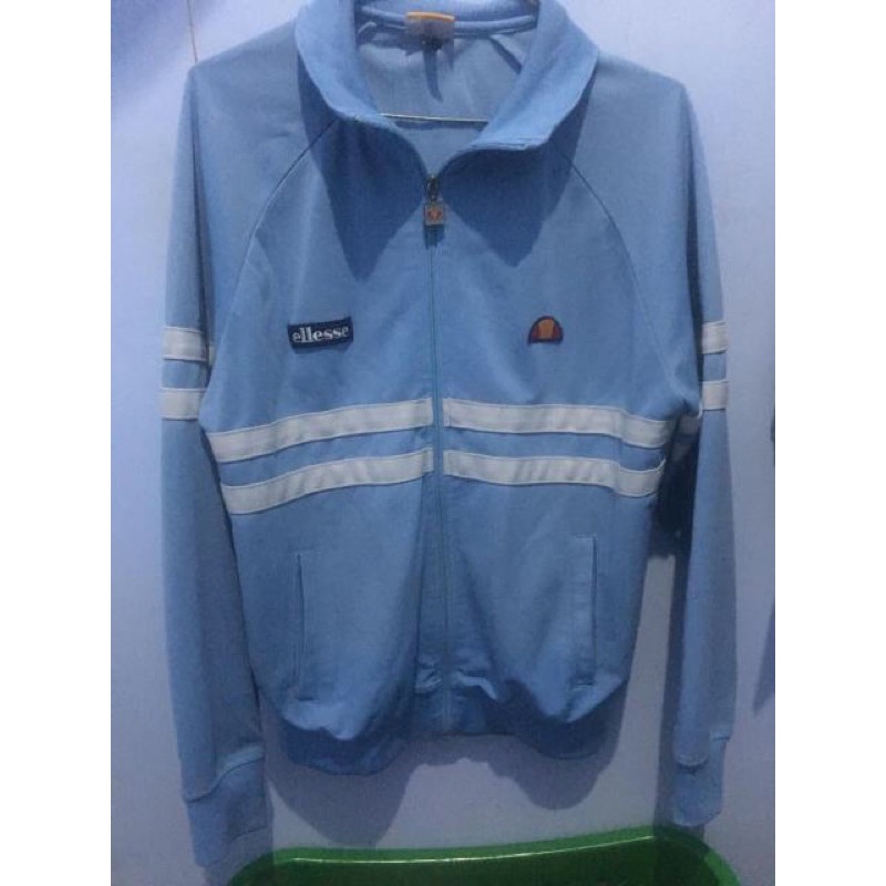 tracktop ellesse remini sky blue