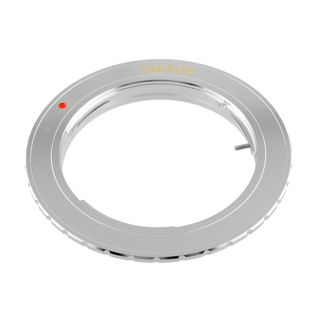Adapter Converter Lensa Manual Olympus OM Mount to ke Body Kamera Camera Canon EOS DSLR SLR infinity