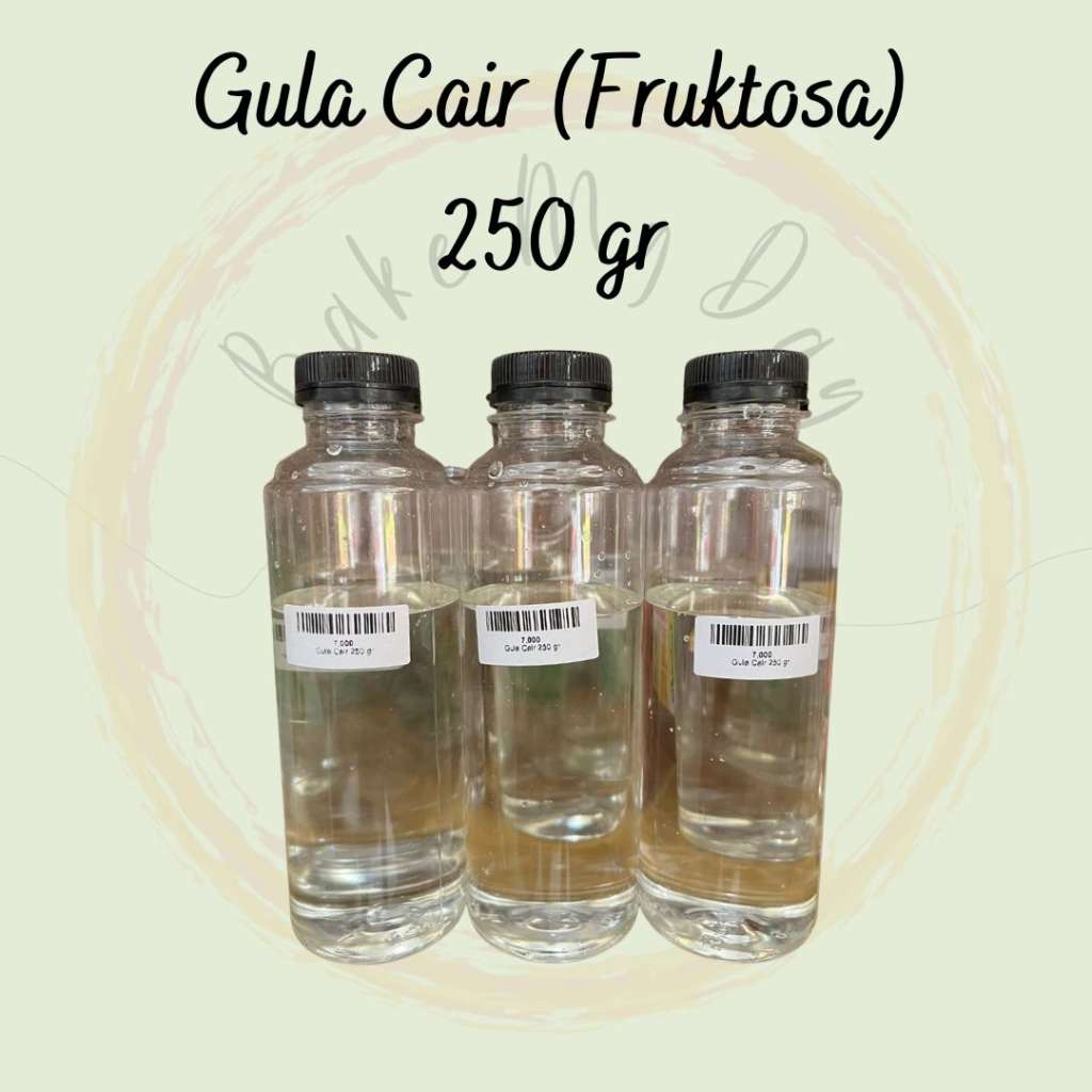 

Koepoe Gula Cair Fruktosa 250 gr