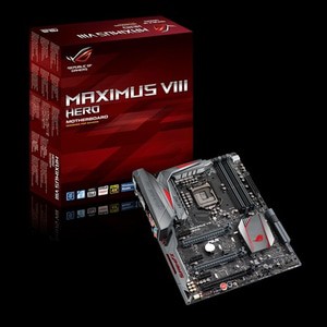 ASUS Motherboard MAXIMUS VIII Hero