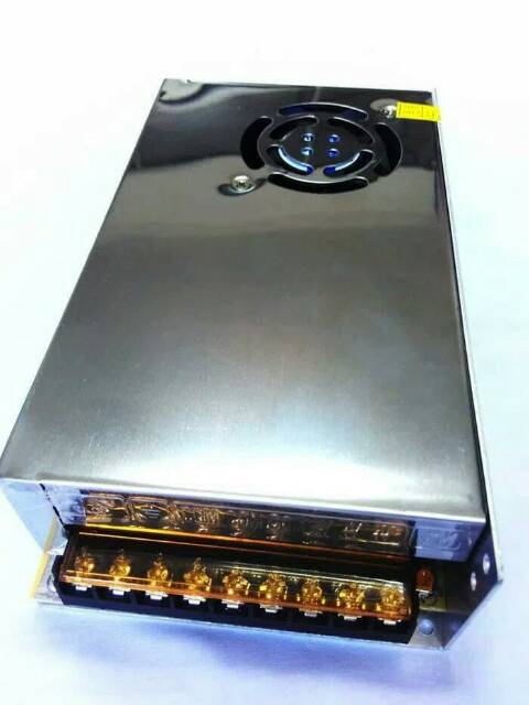 Power Supply CCTV 12V 10A - Jaring