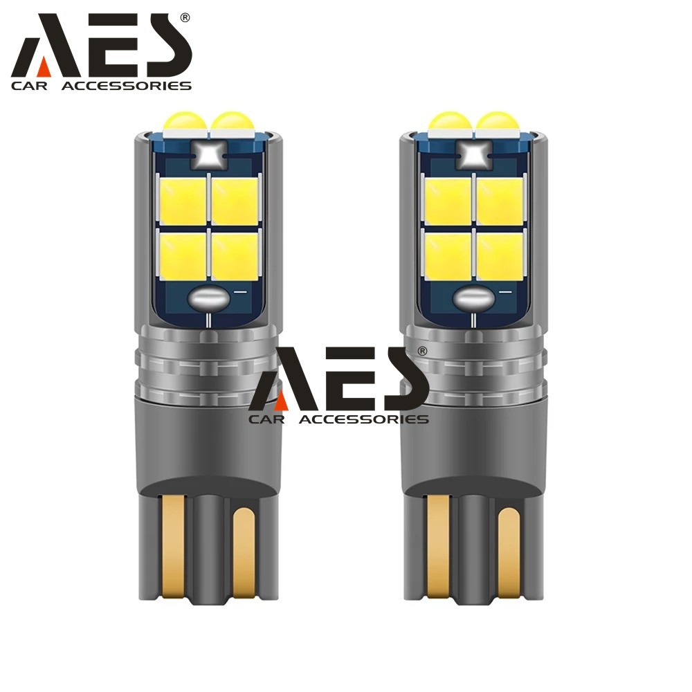 LED T10 Premium AES 10 Smd 3030 Led High Power 5 watt Powerbright Led AES