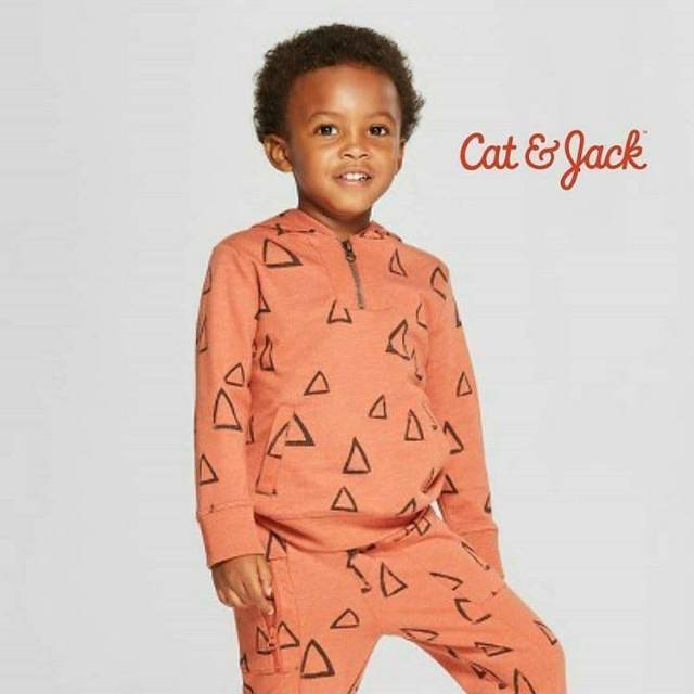 Cat & Jack Sweater Hoodie Boys