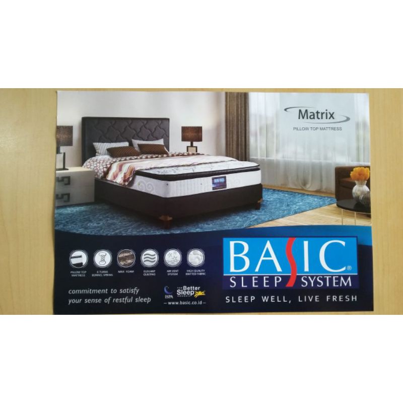 SPRINGBED BASIC 160X200