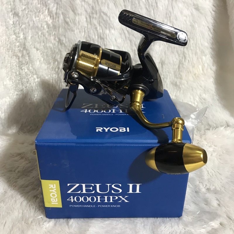 Reel Ryobi Zeus II 4000 HPX murah terbaru