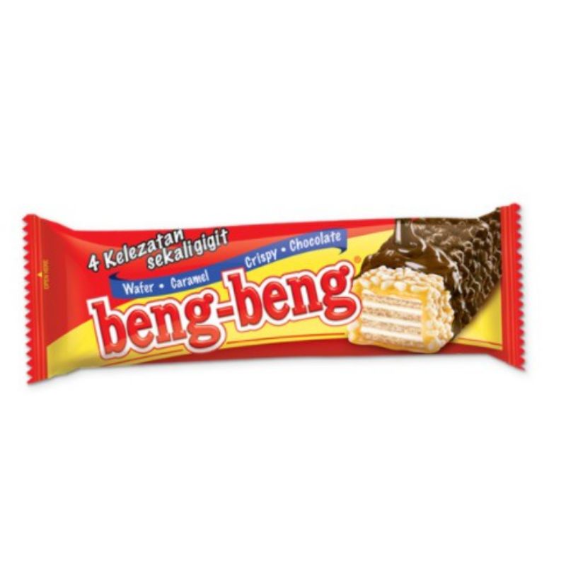 

BENG BENG COKLAT 25 GR CRISPY WAFER