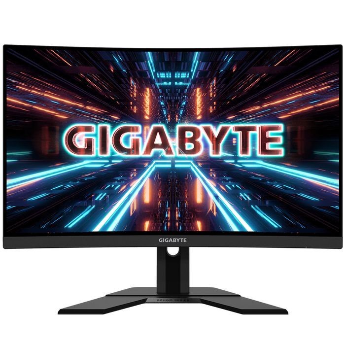 Monitor LED Gaming Gigabyte G27FC A EK 27&quot; VA Curve 165Hz 1Ms HDMI DP