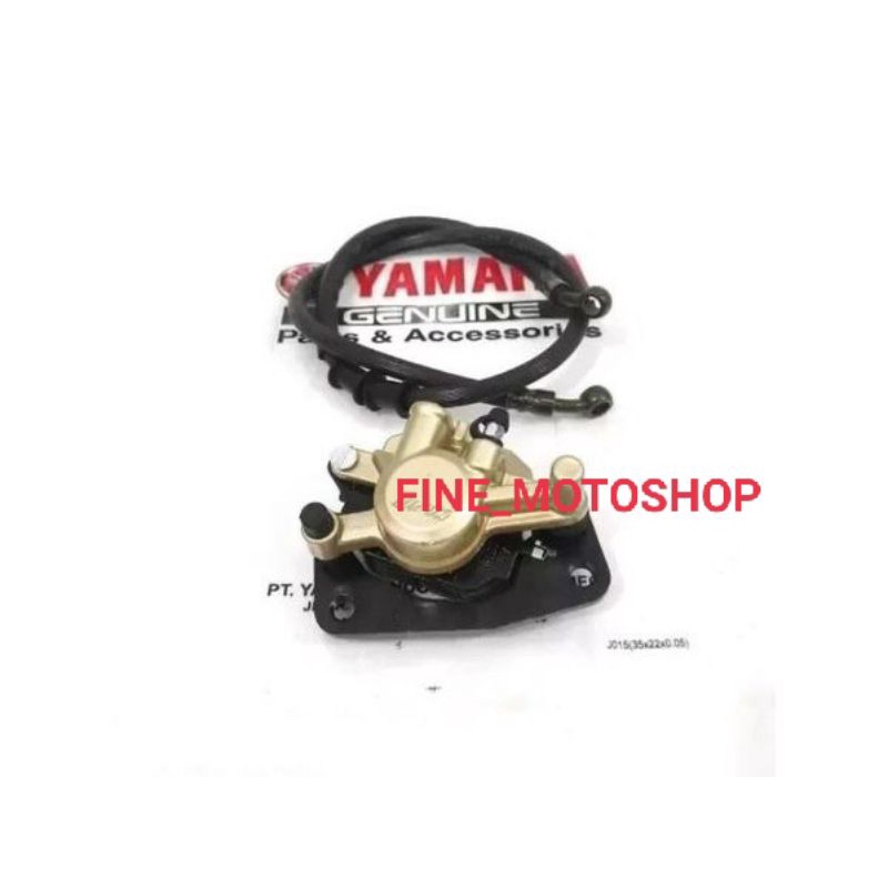 KALIPER DEPAN PALA BABI DEPAN SET SELANG JUPITER MX NEW OLD MIO SPORTY SMILE FINO VEGA R NEW JUPITER