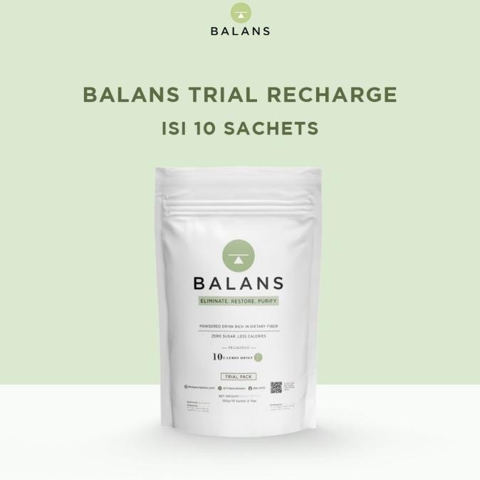 

Balans Recharge Trial Pack | Minuman