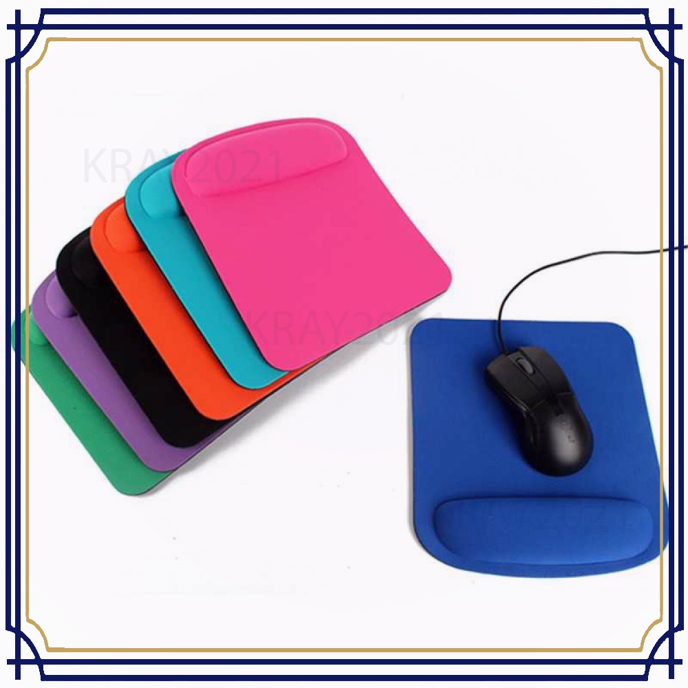 Square Gel Wrist Rest Mouse Pad - MP24