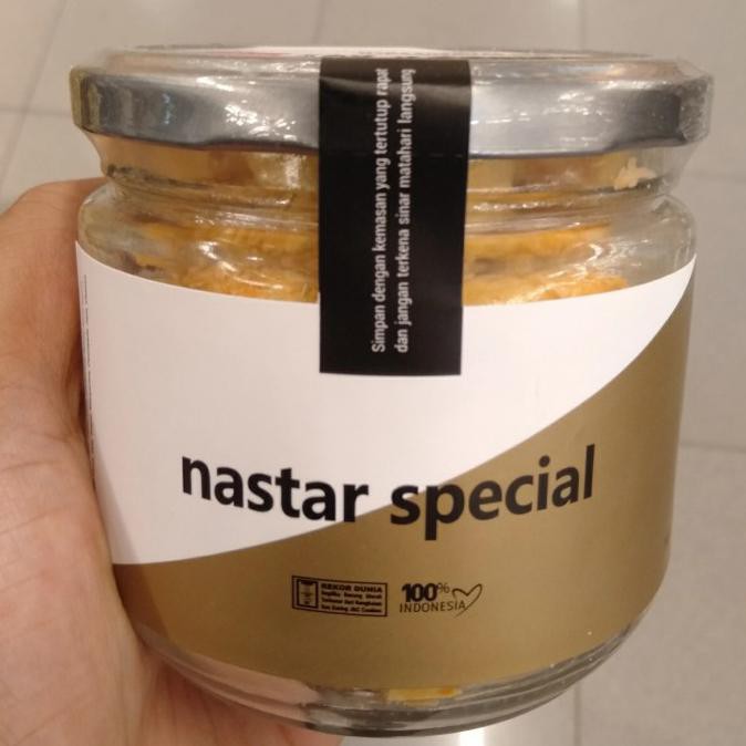 

Jnc Cookies Nastar Spesial/Kue Kering 140G Louismarket969