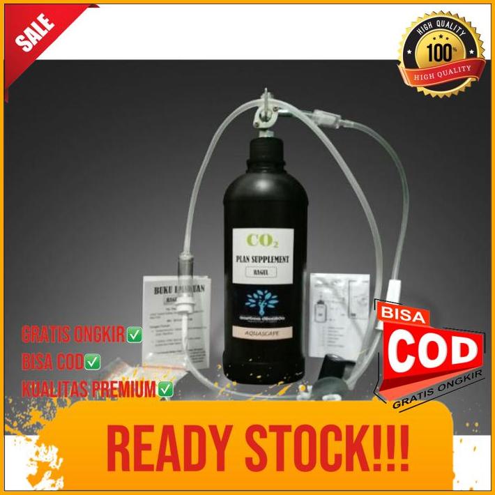 Co2 Diy Ragul (Black Version)/CO2 AQUASCAPE/CO2 AQUASCAPE PREMIUM