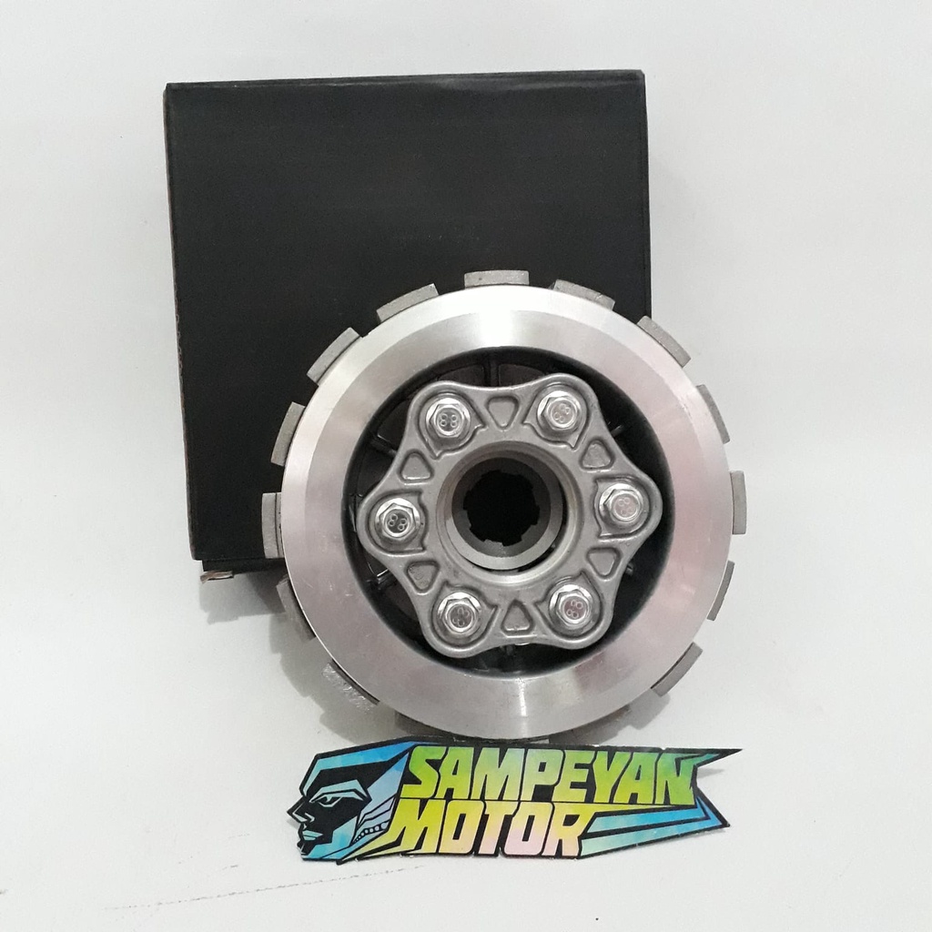 House Kampas Kopling Per Pir 6 Tossa Roda 3 PNP Honda Tiger GL Megapro