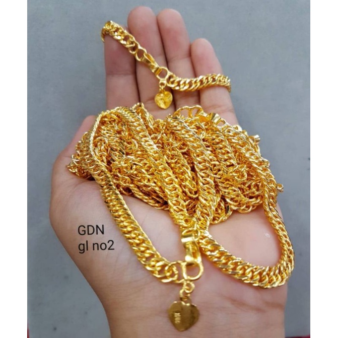 gelang golden sisik naga 24k