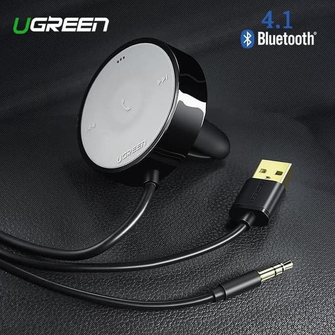 Sale Ugreen Bluetooth Car Kit Audio Receiver For Speaker Car Stereo Terbaru Shopee Indonesia