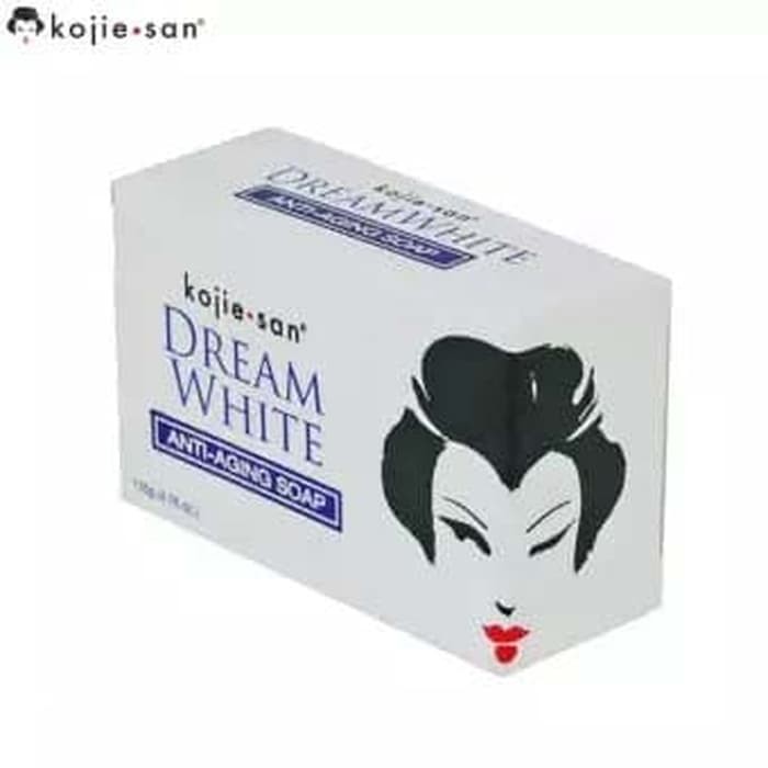 KOJIE•SAN Dream White Anti-Aging Soap 135gr [ GARIS BIRU ]