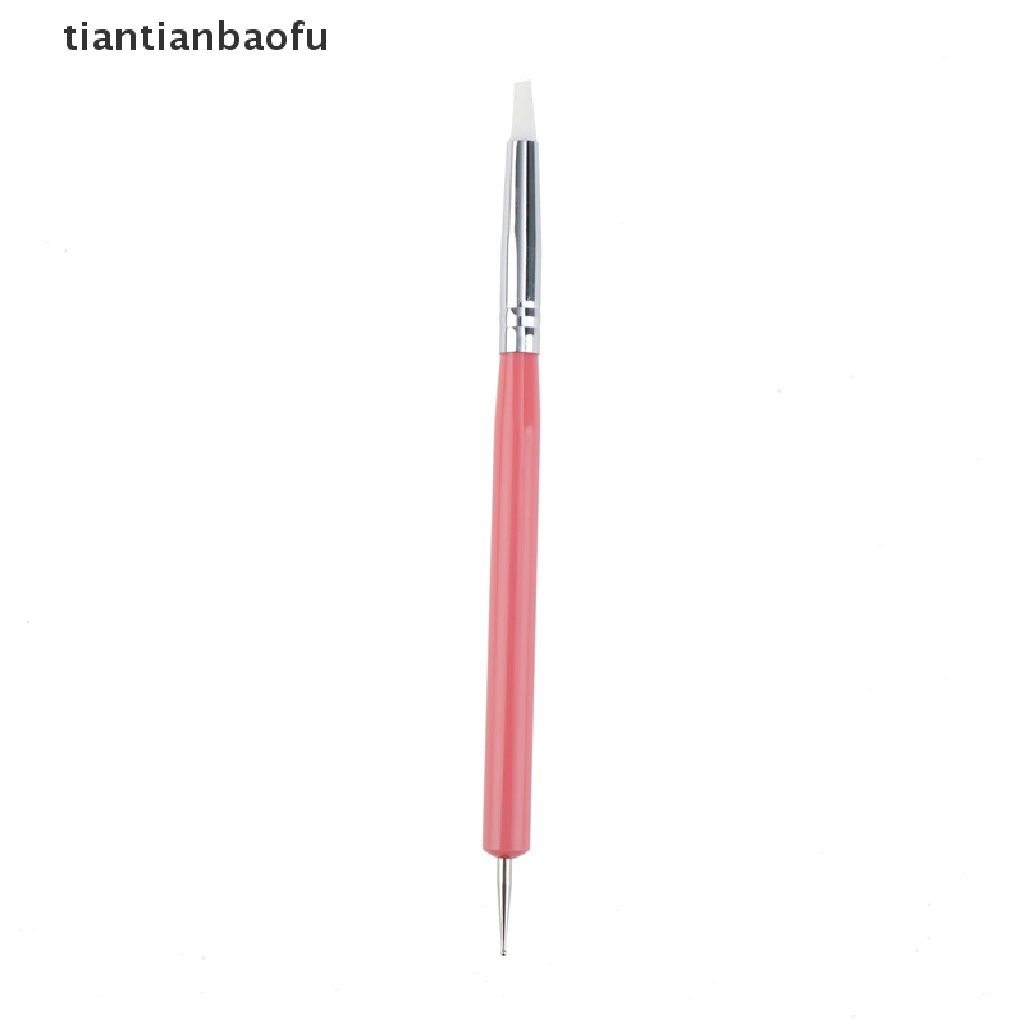 [tiantianbaofu] 5 X 2 Way Pottery Clay Ball Styluses Tools Polymer Clay Sculpture Nail Art Tools Boutique