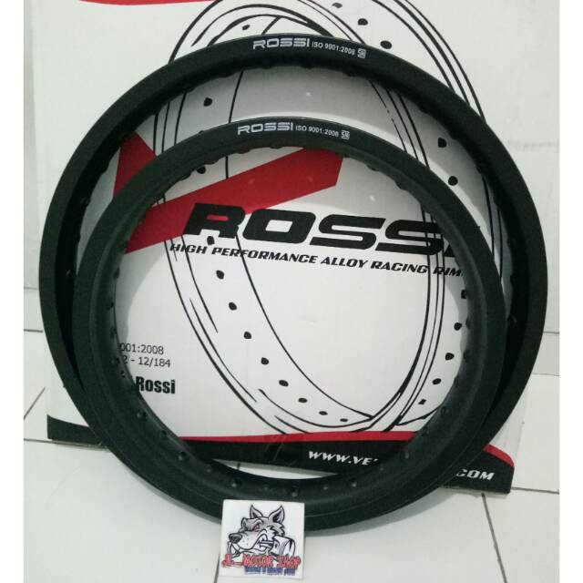 Velg Rossi Cross Ring 18 - 21 18 x 215 21 x 160