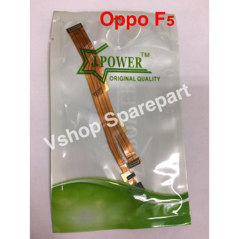 Flexibel Flexible PCB Con TC Konektor Charger Oppo F5