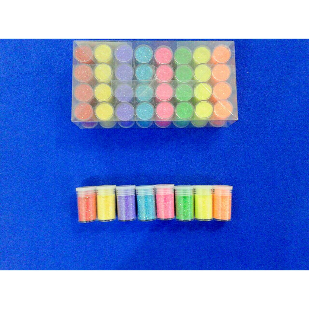 

Bubuk Gliter (per pack)