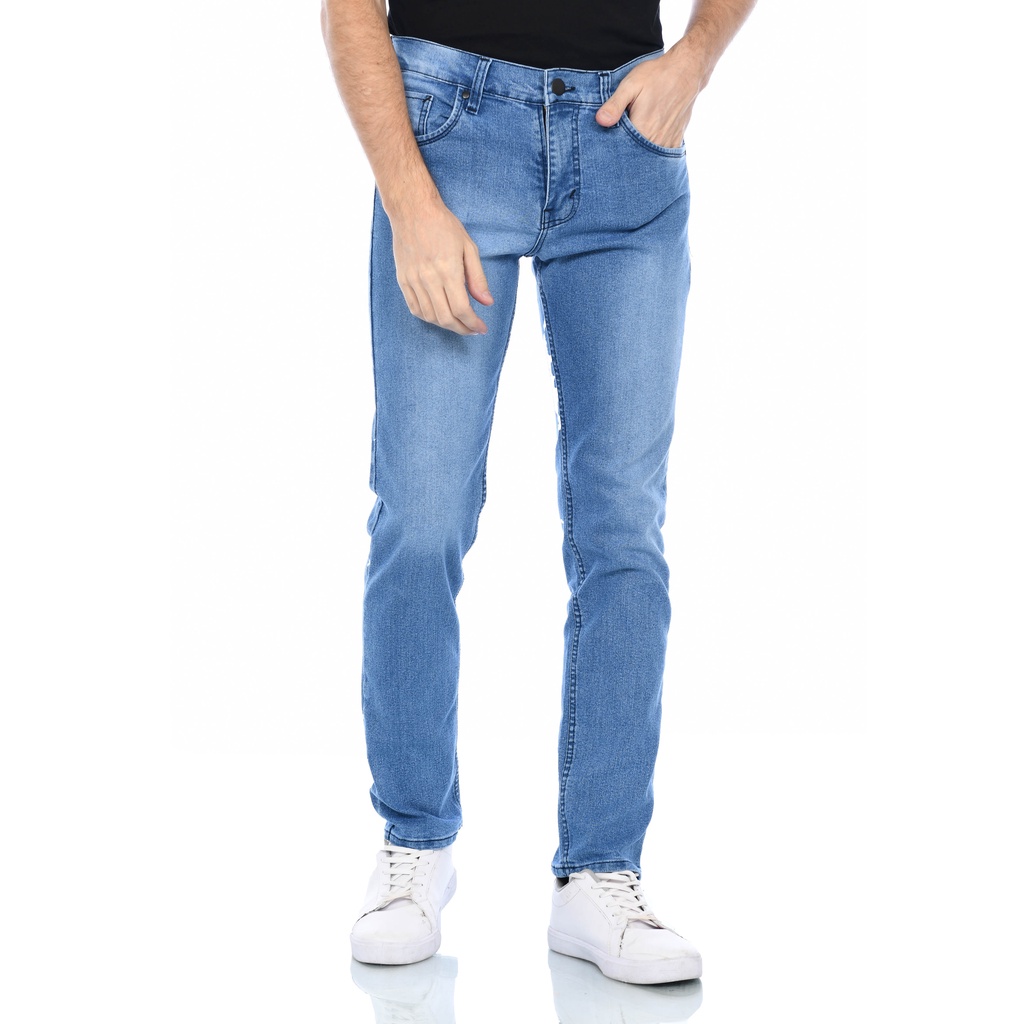 Trondheim Denim Pants Sven Bioblitz