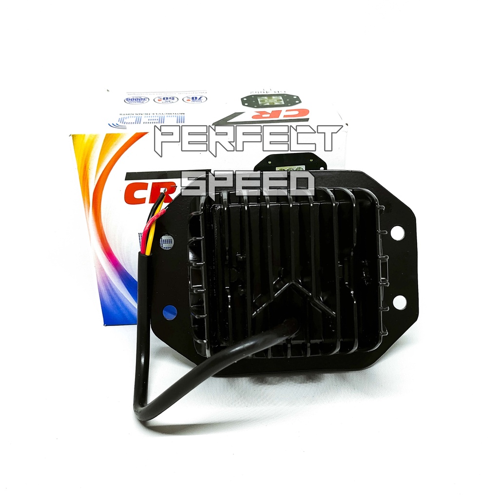 LAMPU TEMBAK MOTOR / MOBIL 6 MATA LED CREE BISA UNTUK REFLEKTOR KLX / CRF / BF / KTM / BAMPER MOBIL