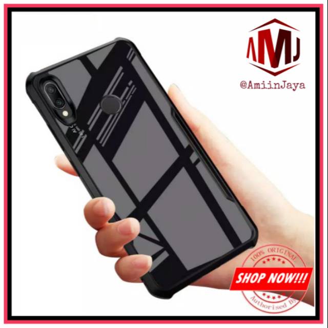 Case Samsung M20 ipaky Shield Transparent Premium Hard Case