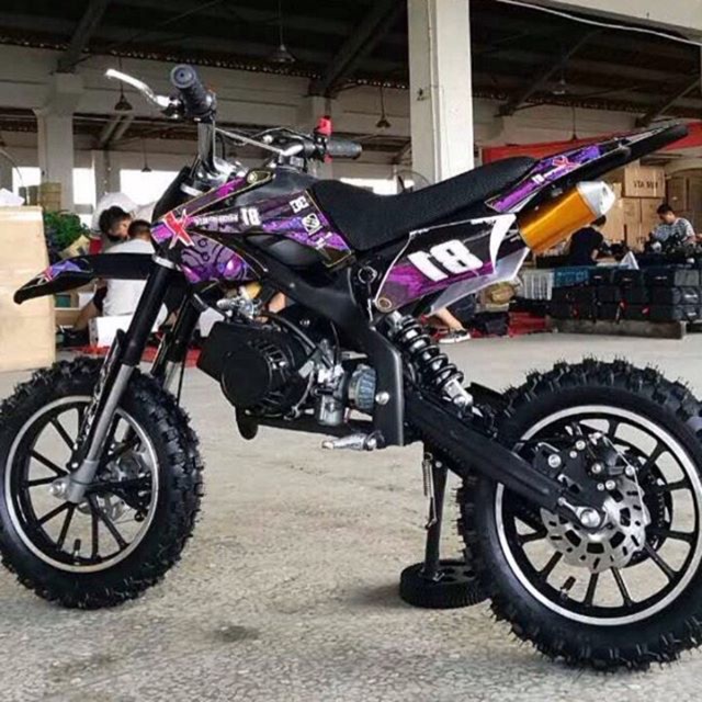 Motor anak 50cc - Type Trail II SE