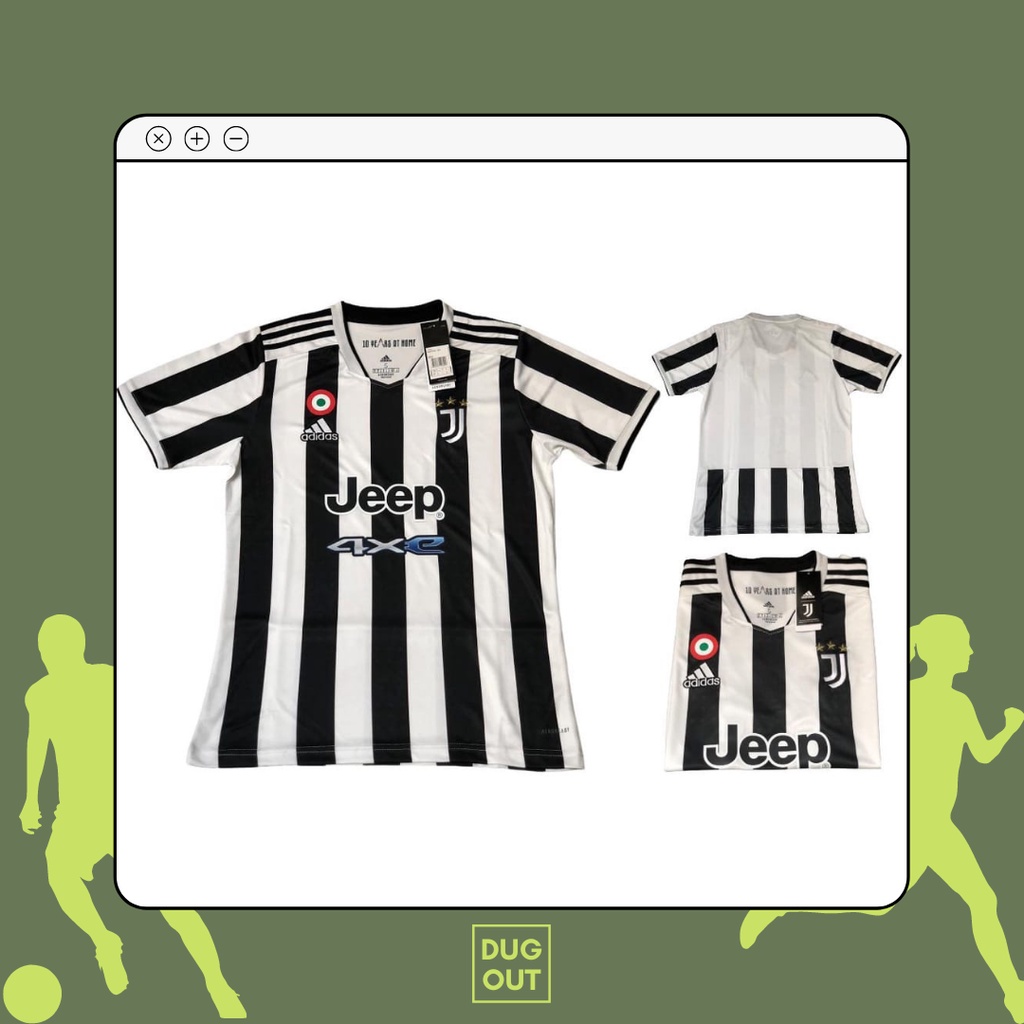 Jersey Juventus Home 2021/2022 Grade Original