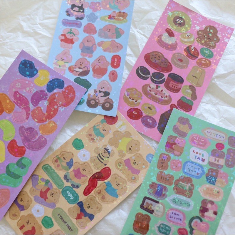 

Sticker Dekorasi Motif kartun Lucu untuk Scrapbook
