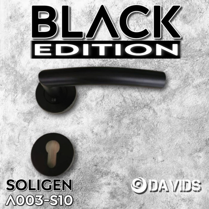 Handle Handel Gagang Kunci Slot Pintu Rumah Soligen