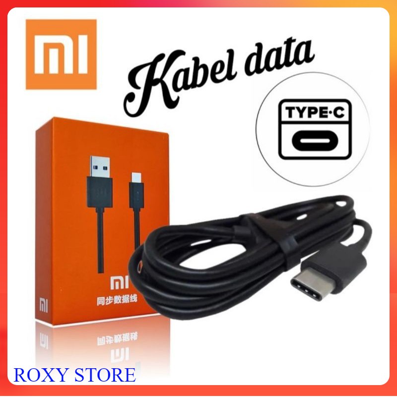 Kabel data USB Xiaomi Type C Original