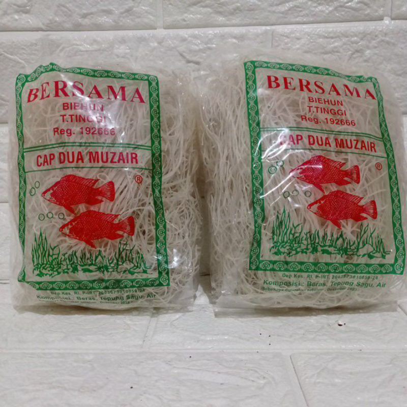 

Bihun medan /bihun cap 2 muzair 300g