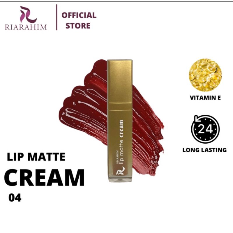 LIP CREAM 04 BY RIA RAHIM