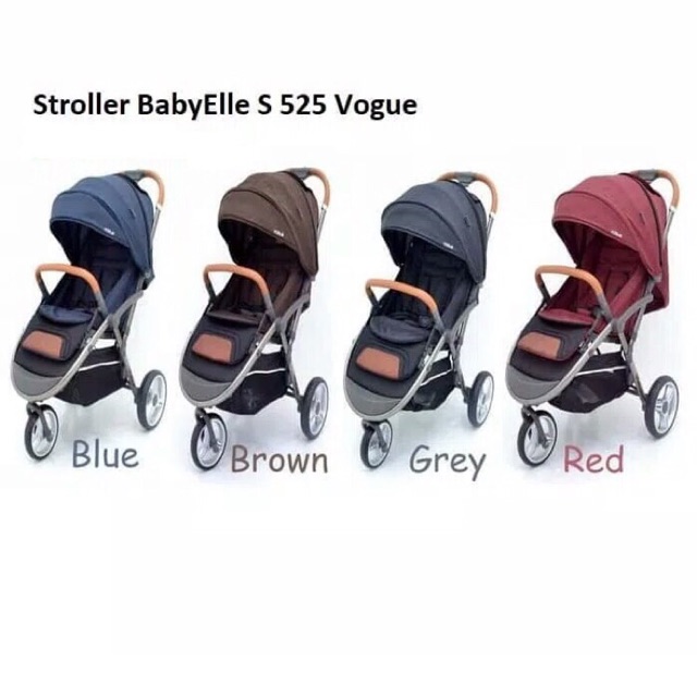 stroller baby elle vogue