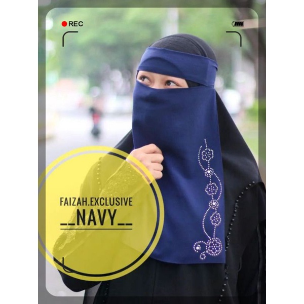 NIKOP /CADAR WARNA NAVY TEMBORO