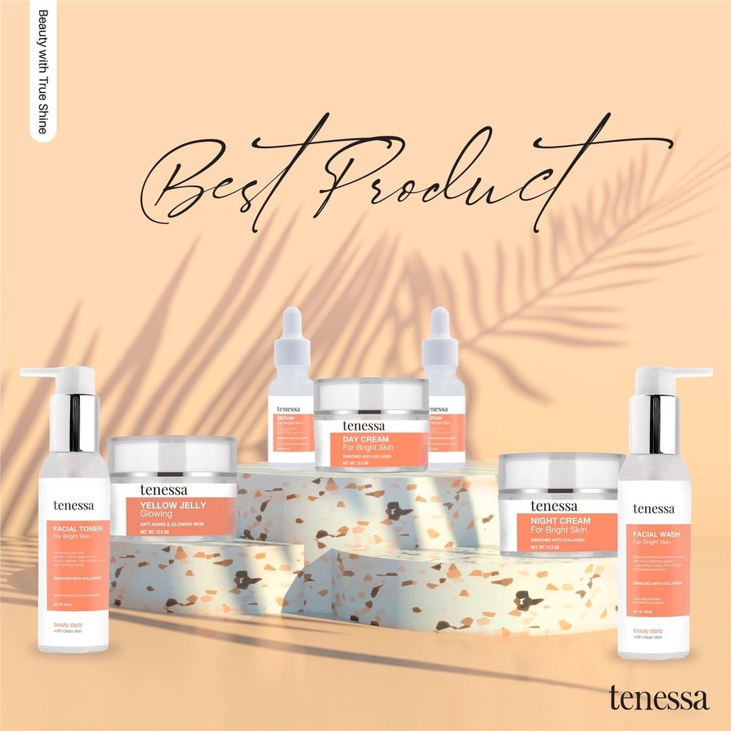 Tenessa SkinCare Saries Premium Exclusive By Shannen Original