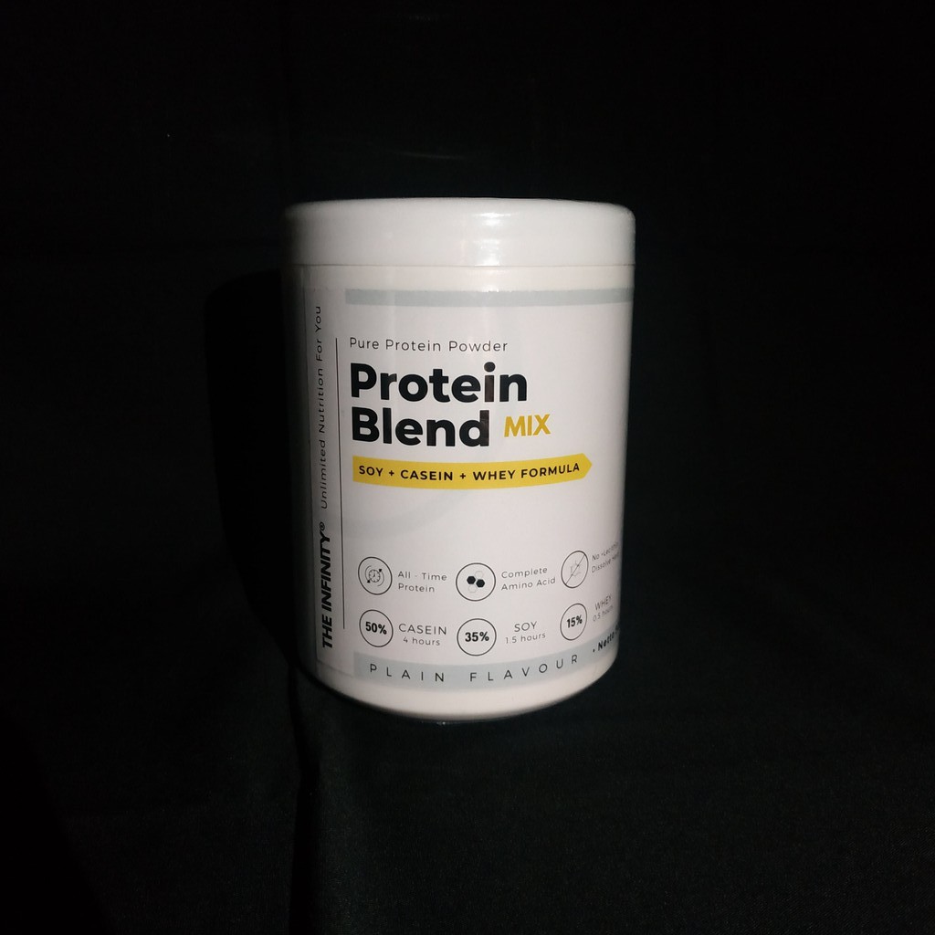 The Infinity Whey Protein Isolate 1.1 lbs