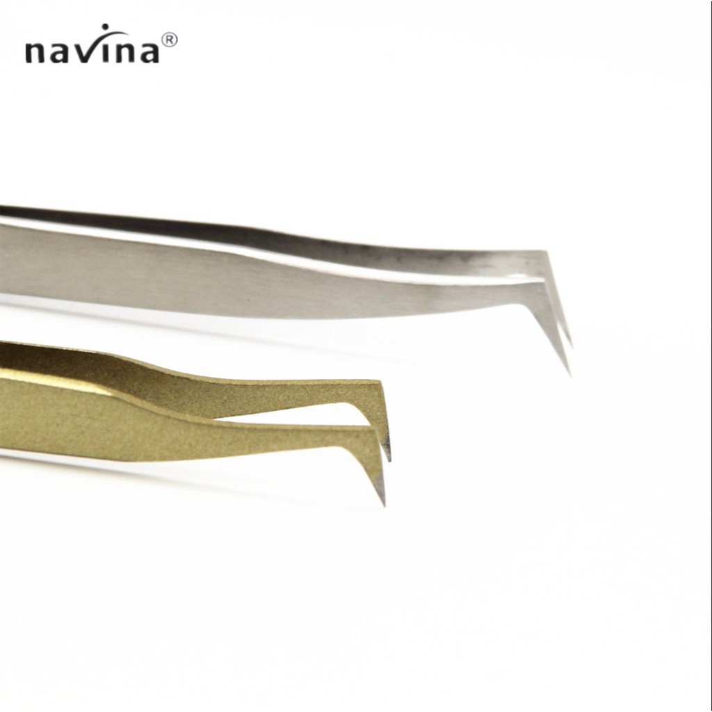 Navina Pinset Volume/Russian tweezer Volume For Eyelash Extansion