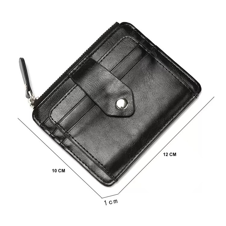 ORIGINAL CUIKCA 208 DOMPET KARTU DAN UANG MINIMALIS TIPIS KEKINIAN DENGAN TEMPAT KOIN