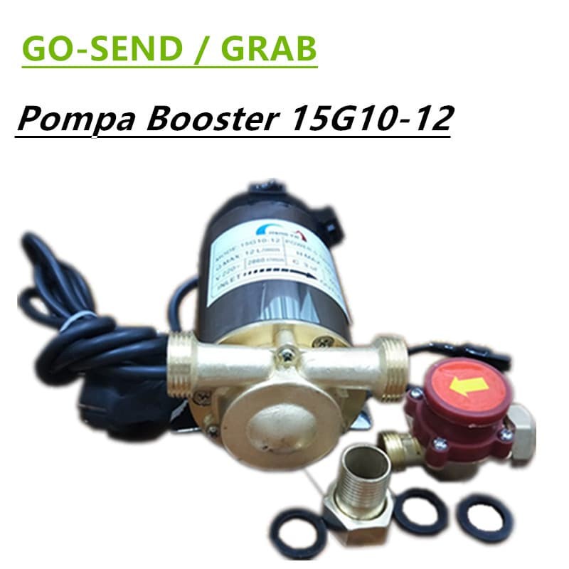 MURAH/Pompa air booster pump mesin pompa pendorong air pompa air otomatis - Booster Saja mesin pompa