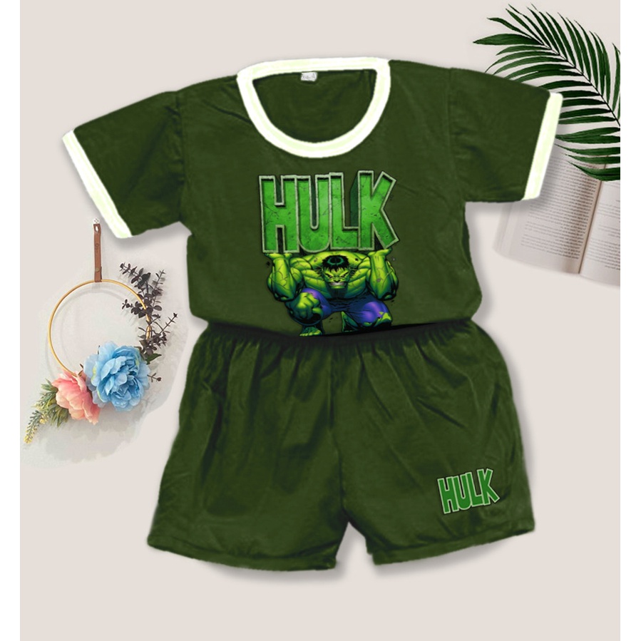 VF - Setelan Anak Laki Laki Karakter / Setelan Kaos Anak Laki Laki 1-7 Tahun PART 2