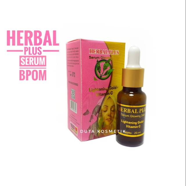 SERUM HERBAL PLUS LIGHTENING 20ml BPOM