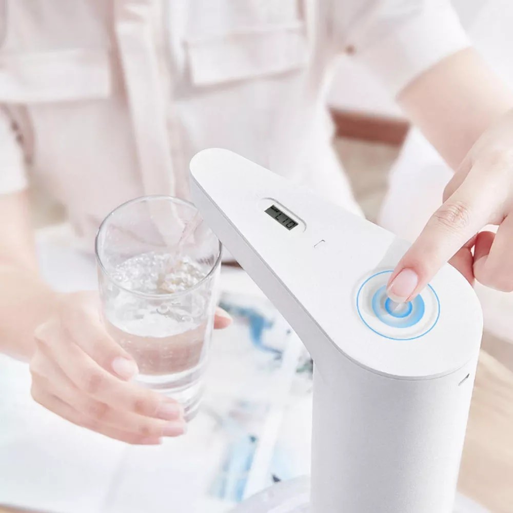 Pompa Galon Air Xiaomi XiaoLang TDS Real-Time Water Quality Testing